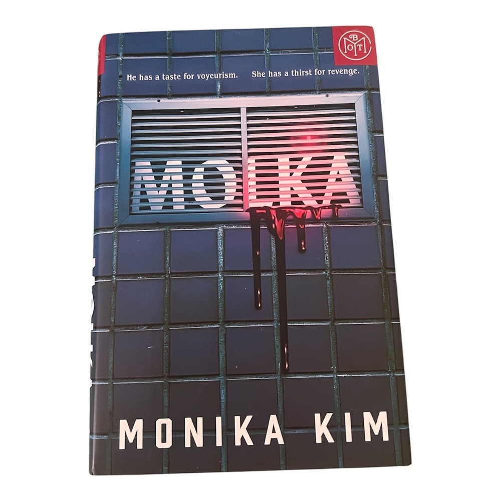 Molka by Monika Kim Hardcover Book of the Month BOTM April 2024 Thriller